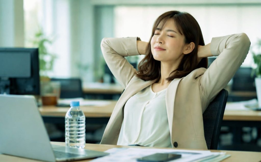 仕事のイライラ対策