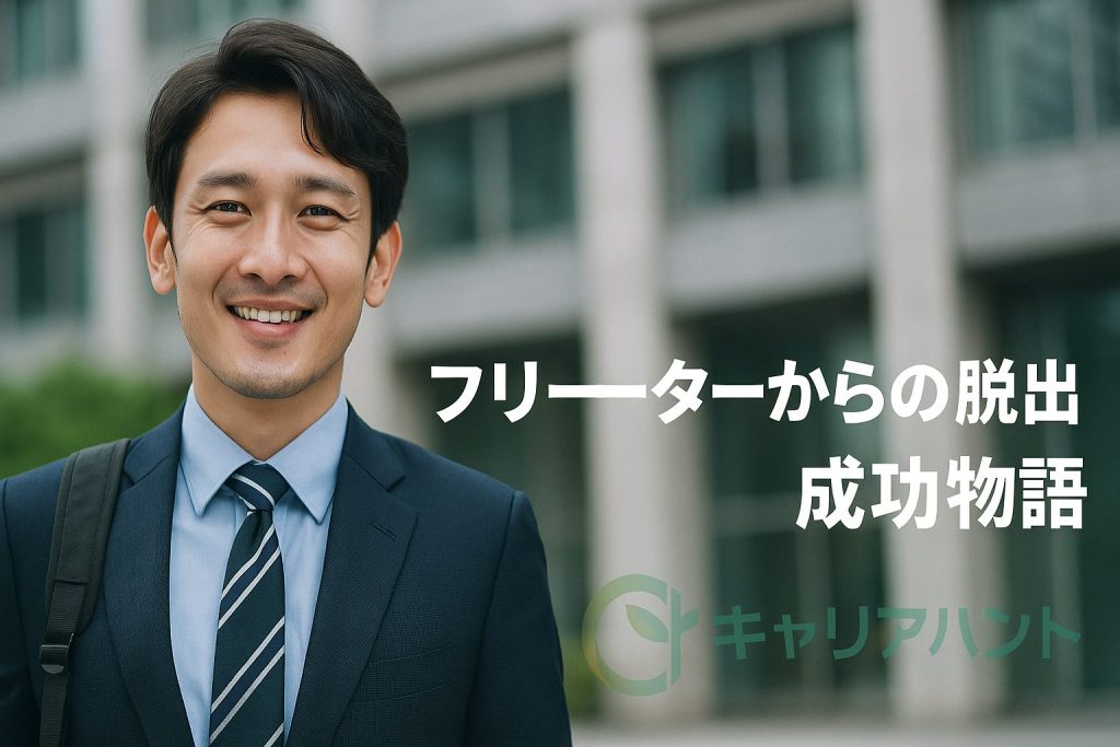 「フリーターからの脱出」成功物語